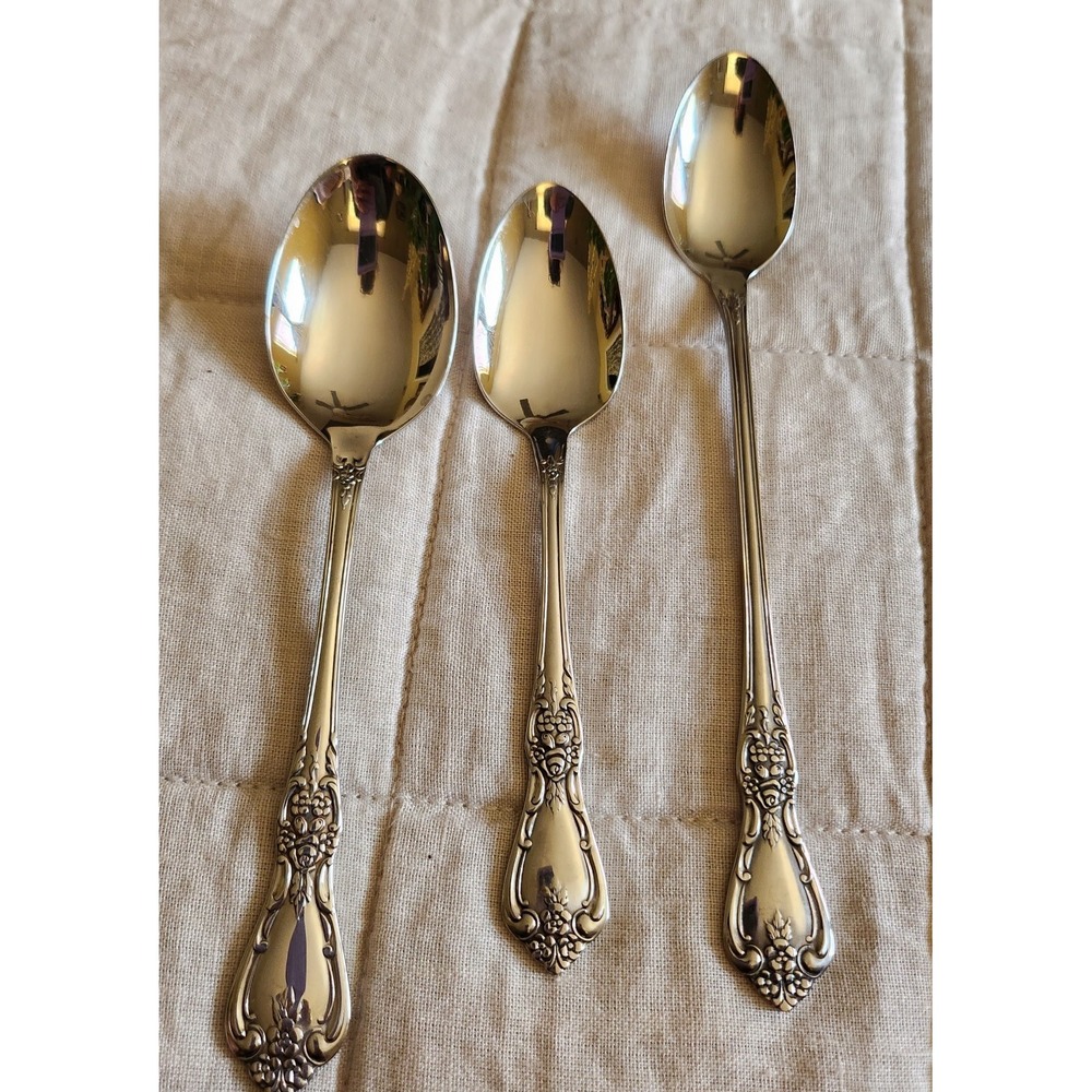 Kennett Square 7 Piece Set Distinction Deluxe Stainless Steel by Oneida HH - Picture 5 of 9